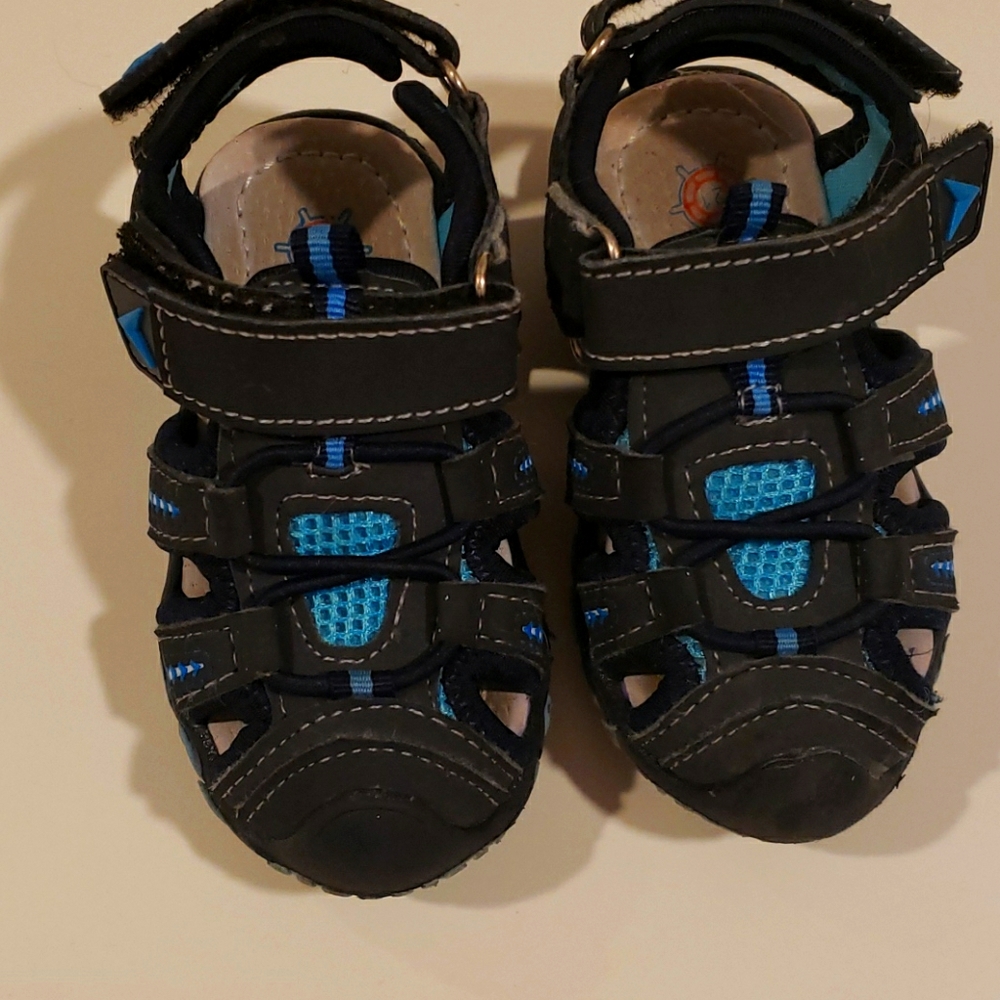 Closed Toe Boys Toddler Beach Shoe